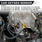 Upstream Oxygen Sensor for Toyota Avalon V6 3.0L (1995–2004) O2 No. 2344061
