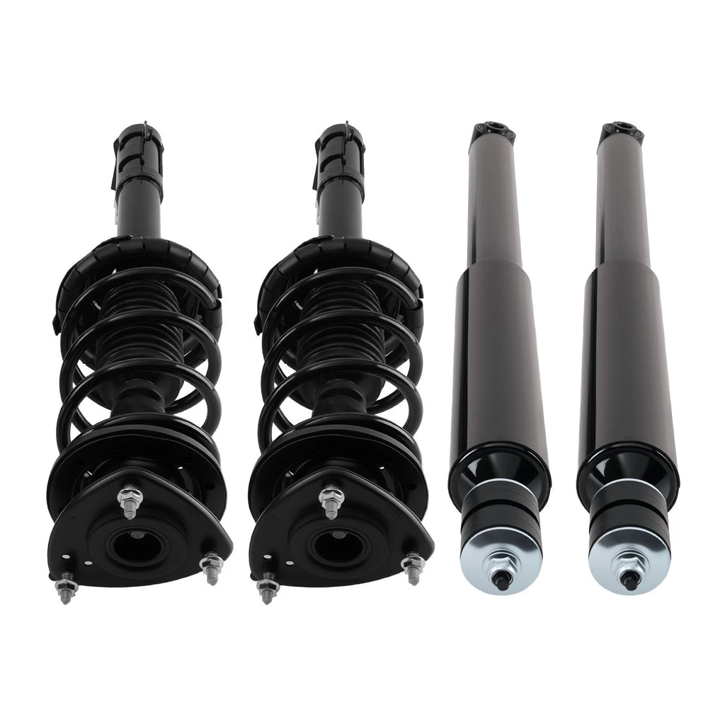 Front Complete Struts & Rear Shocks for Scion xA xB (2004–2006) 343426
