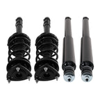 Front Complete Struts & Rear Shocks for Scion xA xB (2004–2006) 343426