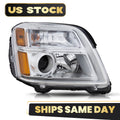 Halogen Headlight Assembly for GMC Terrain (2016–2017) Passenger Side with Bulb