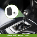 1 Pc Gear Shift Knob Cover for Nissan Altima (2013–2018) Pebbled Black