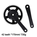 42T Chainring for Electric and Fixie Bikes (MTB)