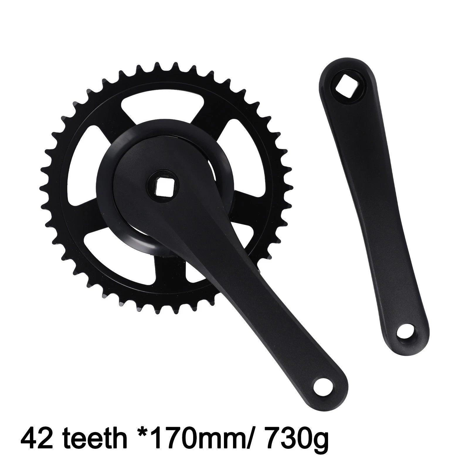 42T Chainring for Electric and Fixie Bikes (MTB)