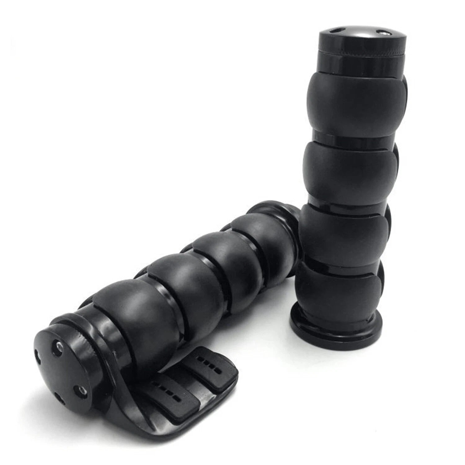 Universal Hand Grips 25mm for Harley Softail, Kawasaki Vulcan, Suzuki