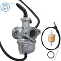 48mm Carburetor & Throttle Cable for Honda CRF70 XR70 CRF70F XR70R (2004–2023)