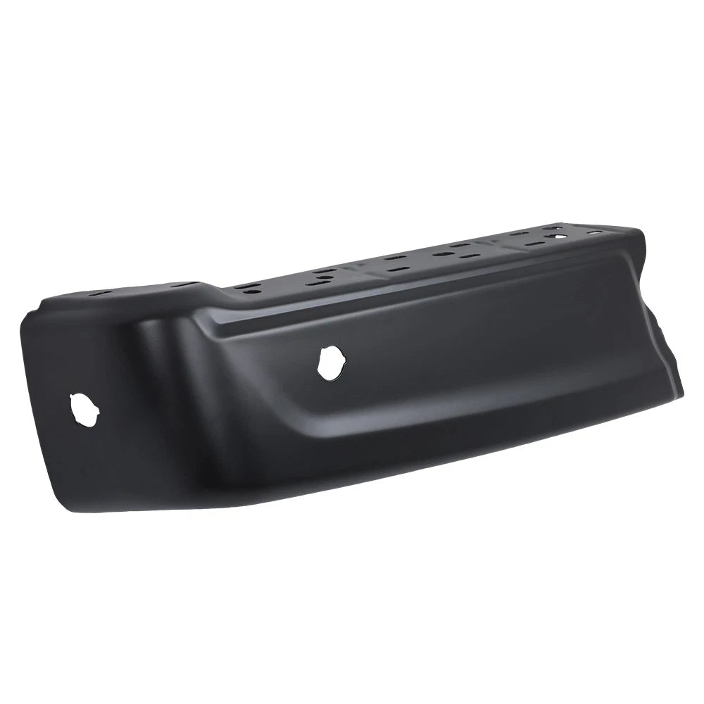 Bumper for Ford F-150 (2021–2023) W/Radar Hole Black Rear Left Passenger Side
