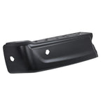 Bumper for Ford F-150 (2021–2023) W/Radar Hole Black Rear Left Passenger Side