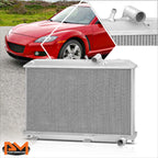 2-Row Aluminum Core Radiator for Mazda RX-8 (2004–2011) 13B-MSP SE3P