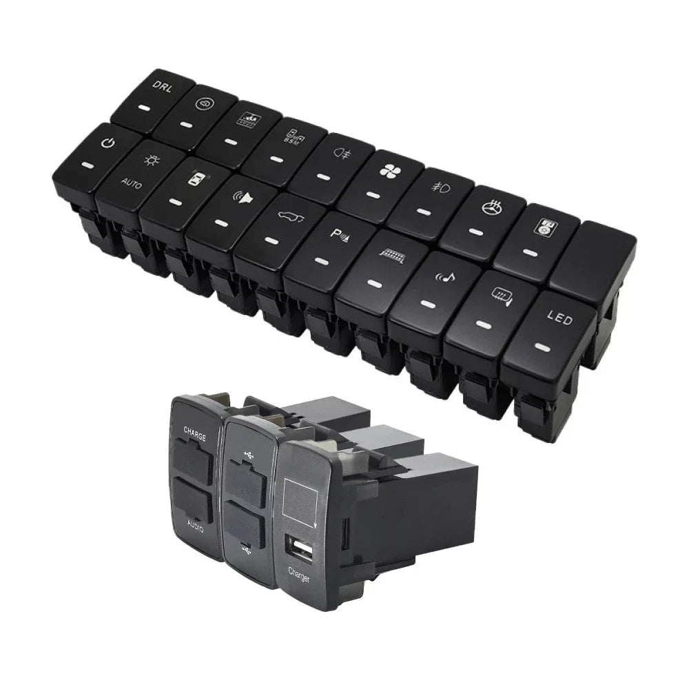 Dashboard Control Switch Button for Honda Civic CR-V, Acura TL TSX (2007–2015)