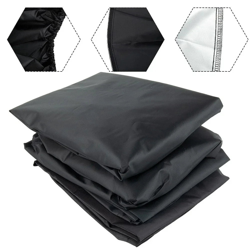 Tire Cover 4pcs Heavy Canvas for Trailer RV