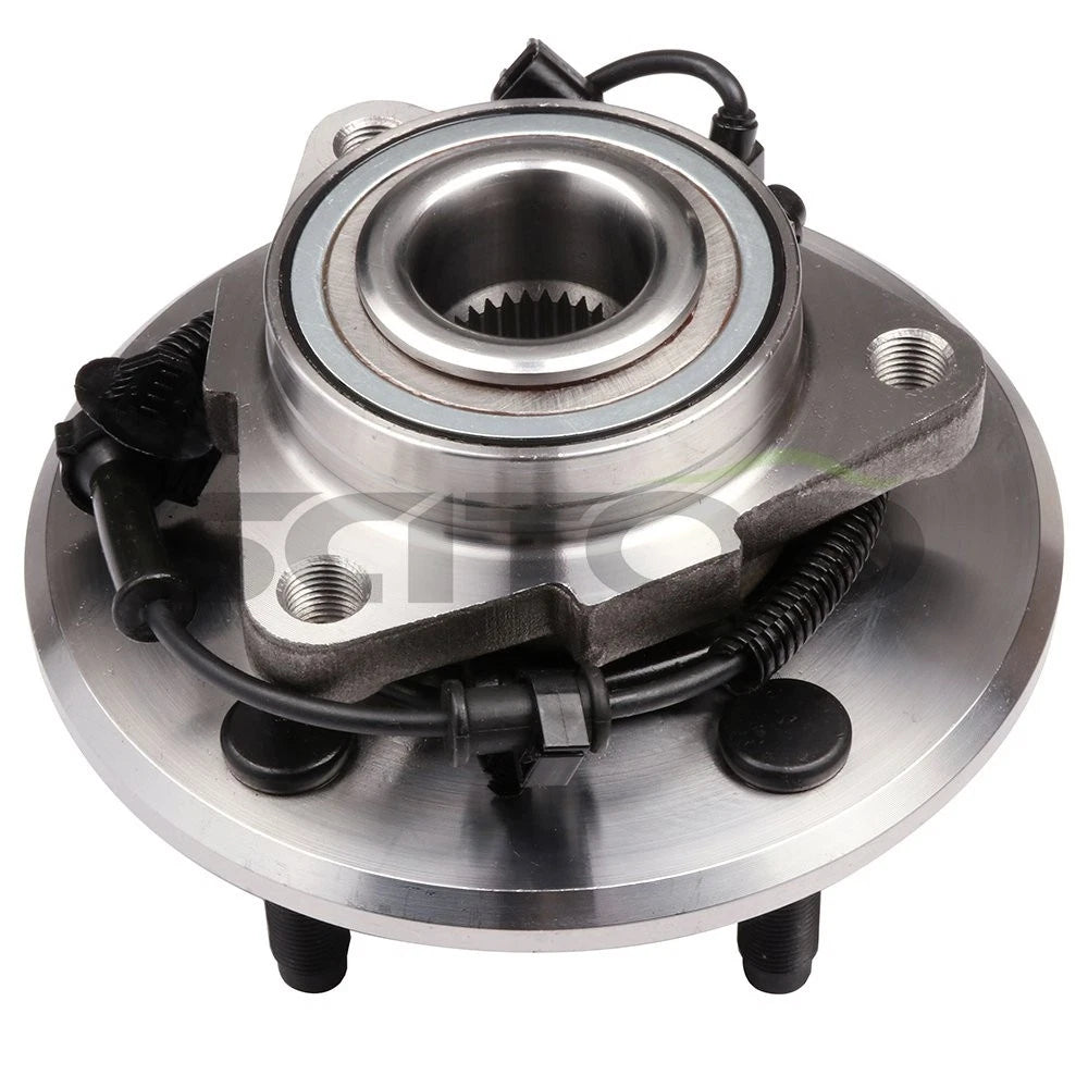 Front Wheel Bearings Hub for Dodge Ram 1500 2500 3500 (2002–2023)