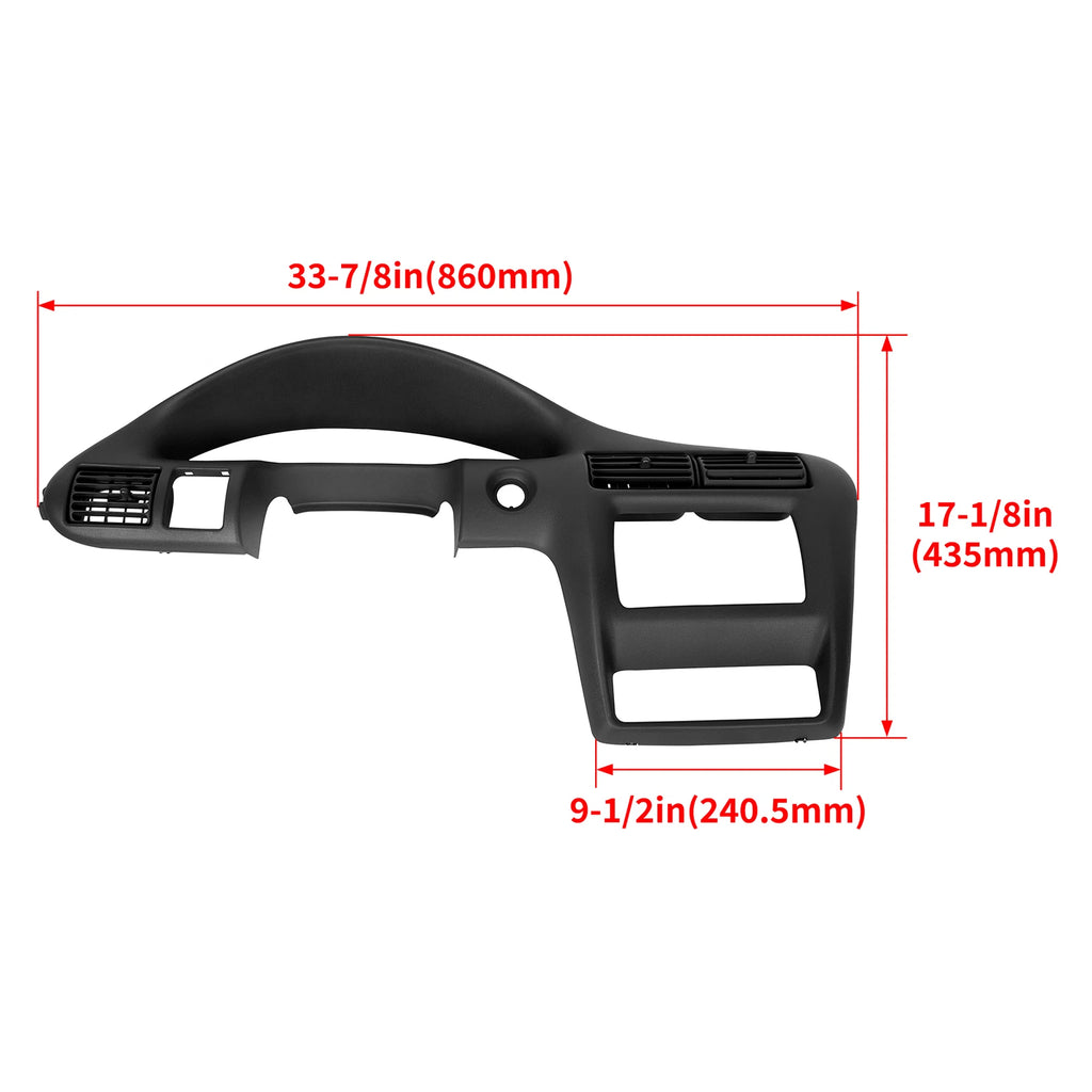 Dash Panel Speedometer Trim Bezel for Chevy Cavalier (2000-2005)
