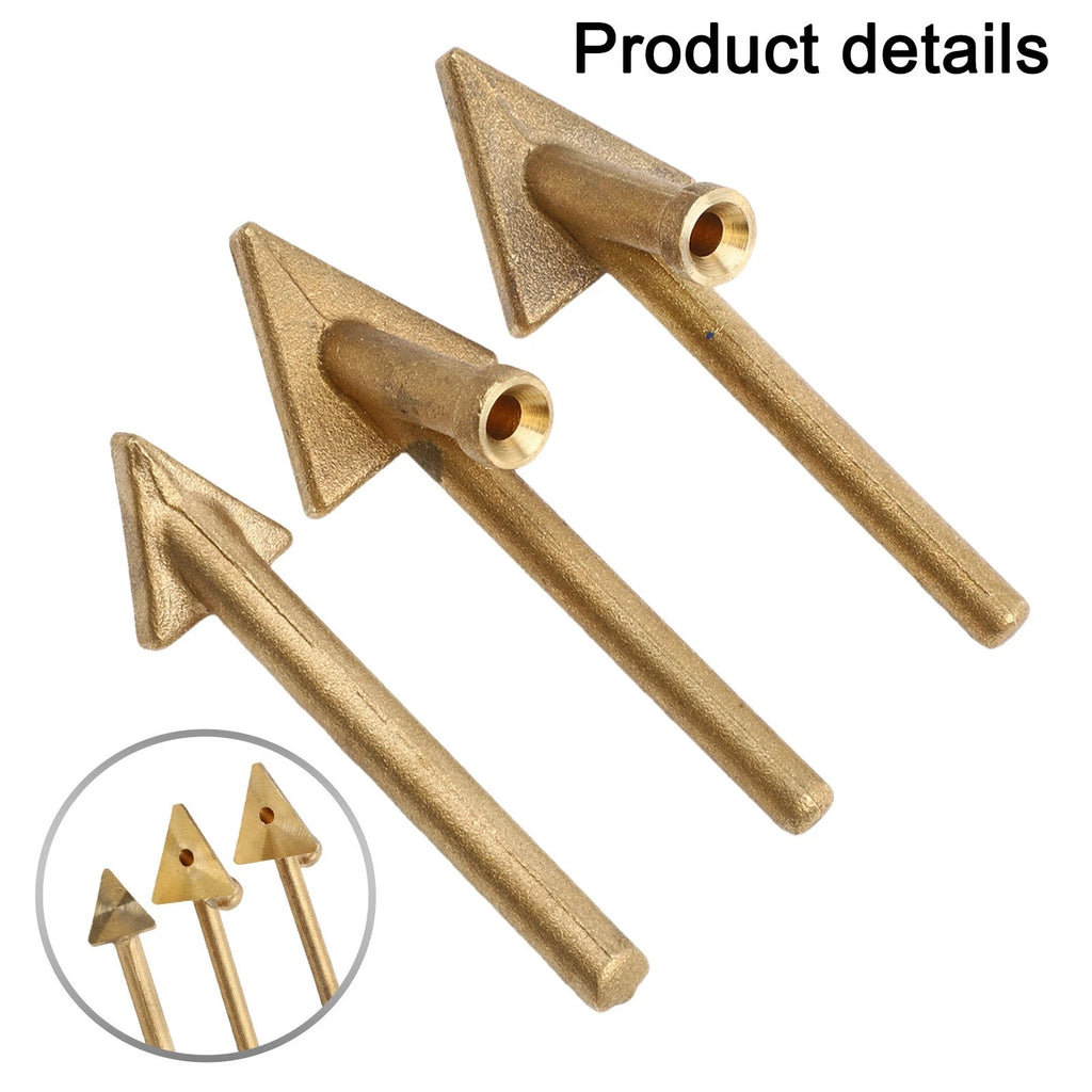 Replacement Tips for Auto Bumper 80W Plastic Welding TPO TEO PP (Pack of 3)