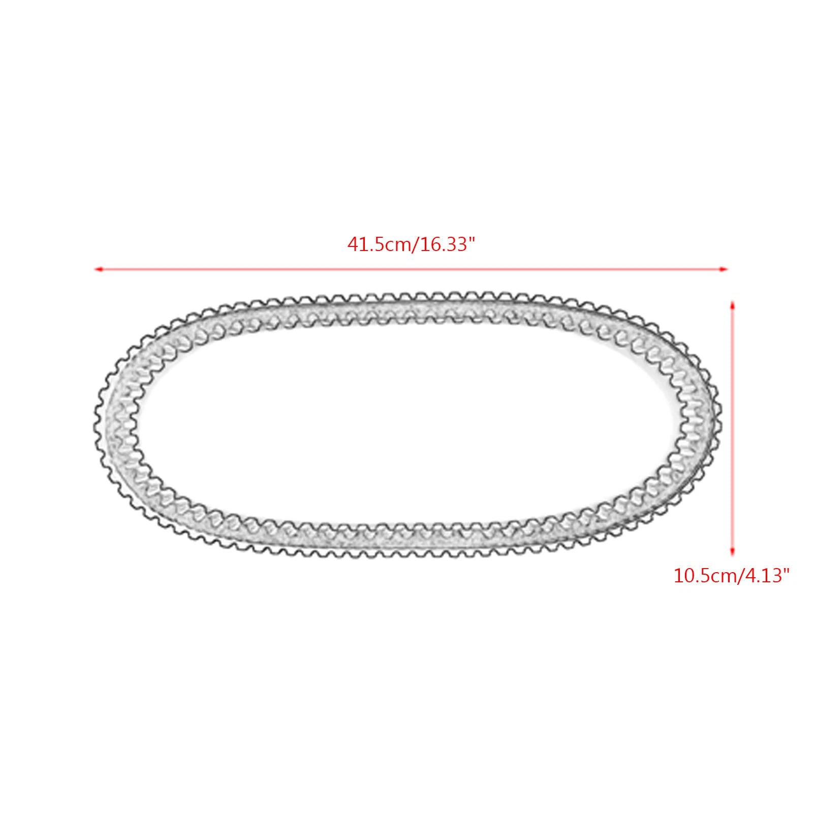 Drive Transmission Belt for Suzuki AN400 Burgman (1999–2002) #27601-15F03