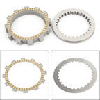 Clutch Kit Steel & Friction Plates for Suzuki GSF600 Bandit GSX-R750 (1985–1999)
