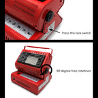 Portable Dual Purpose Gas Heater for Outdoor Camping Tent