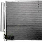Aluminum Condenser for Scion TC (2005–2010) 2.4L L4 3304