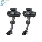 Set of 2 Door Check Arms for Ford F-150 (2009–2014) Black