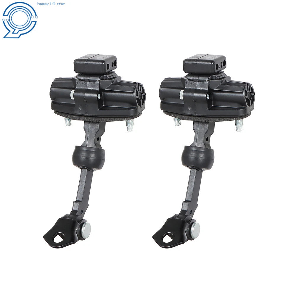 Set of 2 Door Check Arms for Ford F-150 (2009–2014) Black