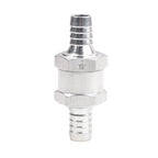 10mm Fuel Non Return Check Valve for Petrol Diesel with 4 Hose Clamps