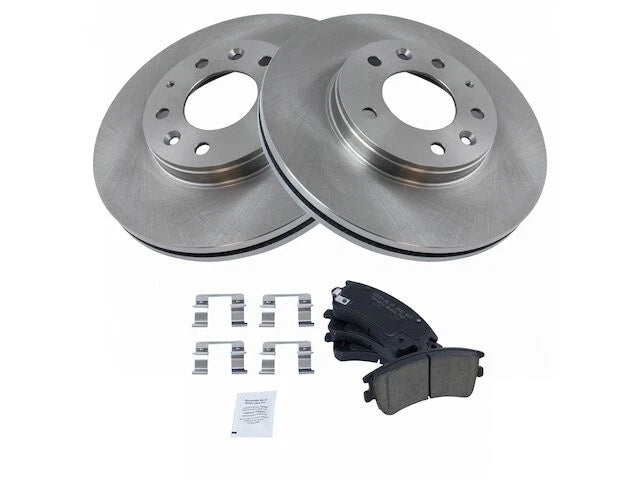 Front Brake Pad and Rotor Kit for Mazda 6 (2003–2005) WK557KC