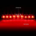 Full LED Third Tail Brake Light Lamp Bar for Chevy Corvette (1997–2004)