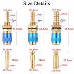 Water Adapter Quick Connector for Air Cooled (6mm/8mm/10mm)