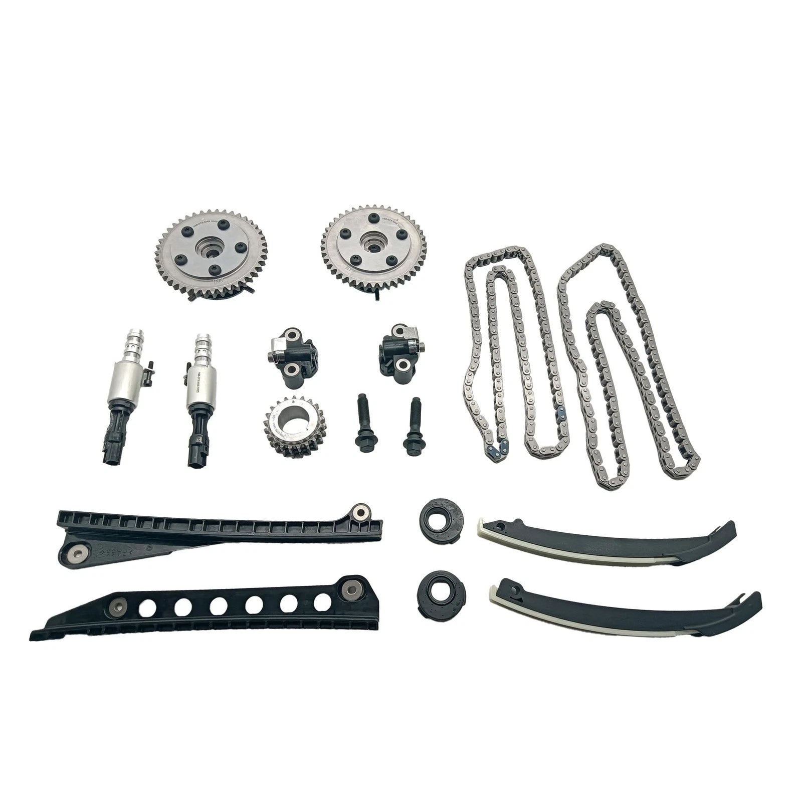 12x Engine Timing Chain Kit for Ford F-150, Expedition, Lincoln Navigator (2004–2008)