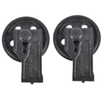 2X Front Idler Wheel Tensioner for Bobcat 331 E26 E32 E35