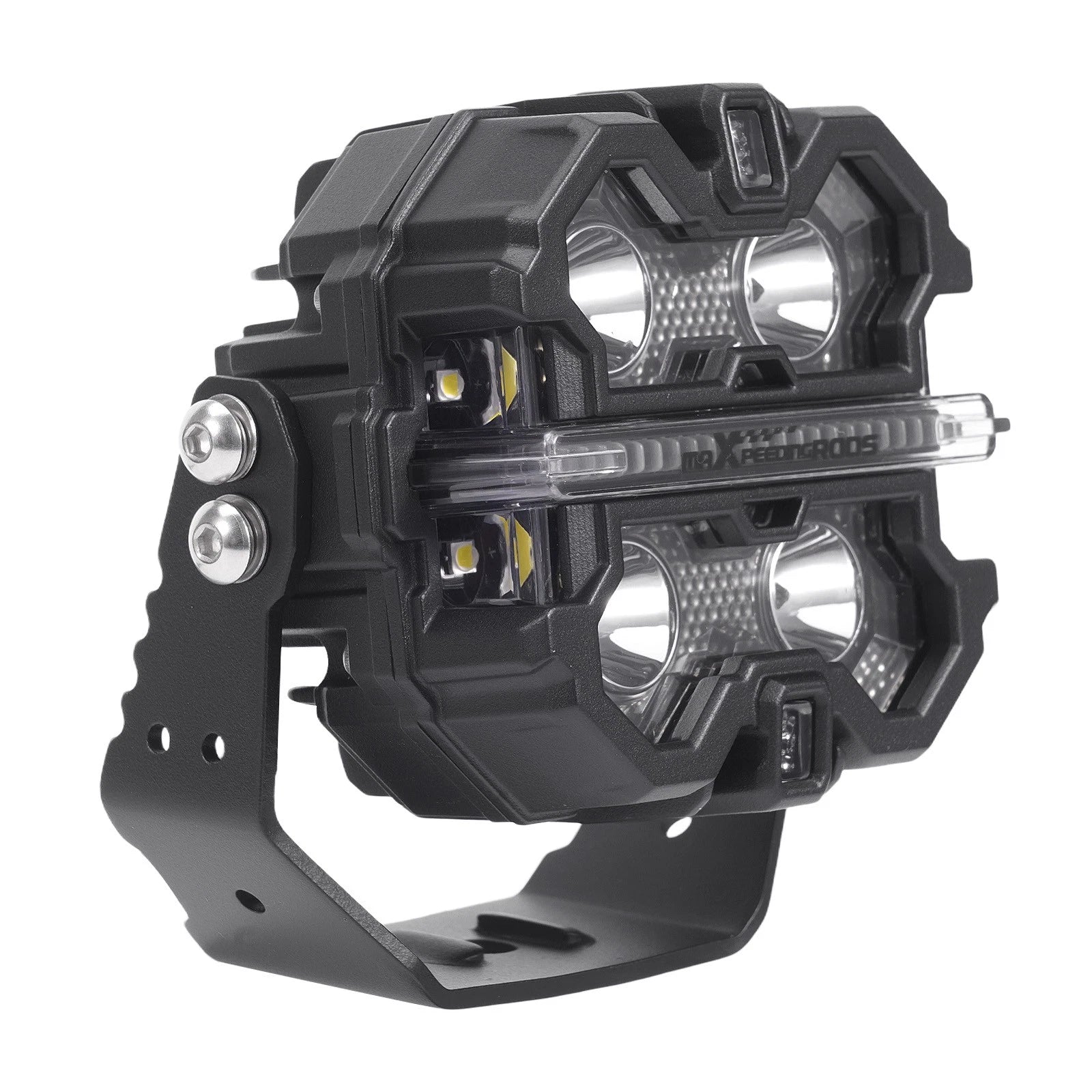 2X 160W LED Pod Lights for Universal Vehicles (3.5 Inch)