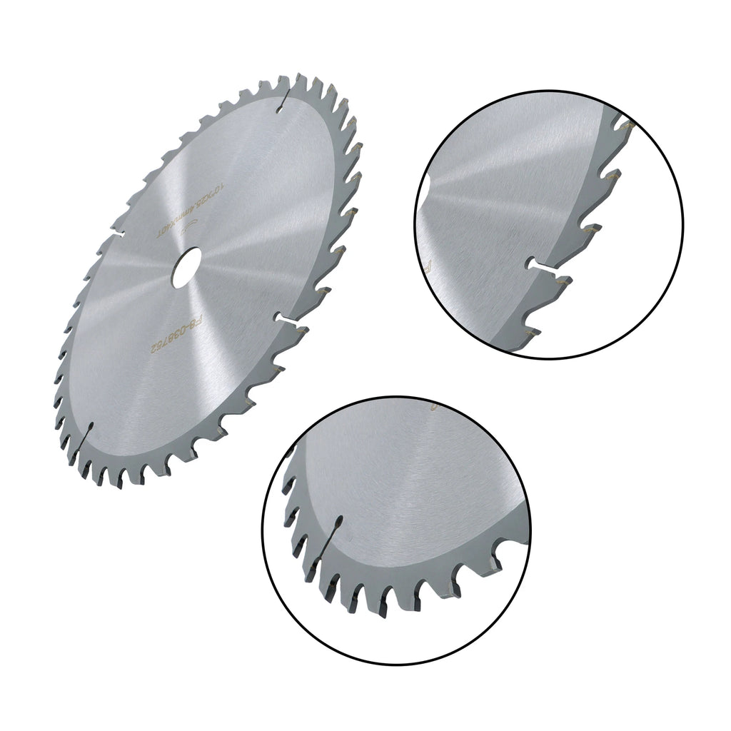 10" Carbide Tipped Circular Saw Blade for Wood