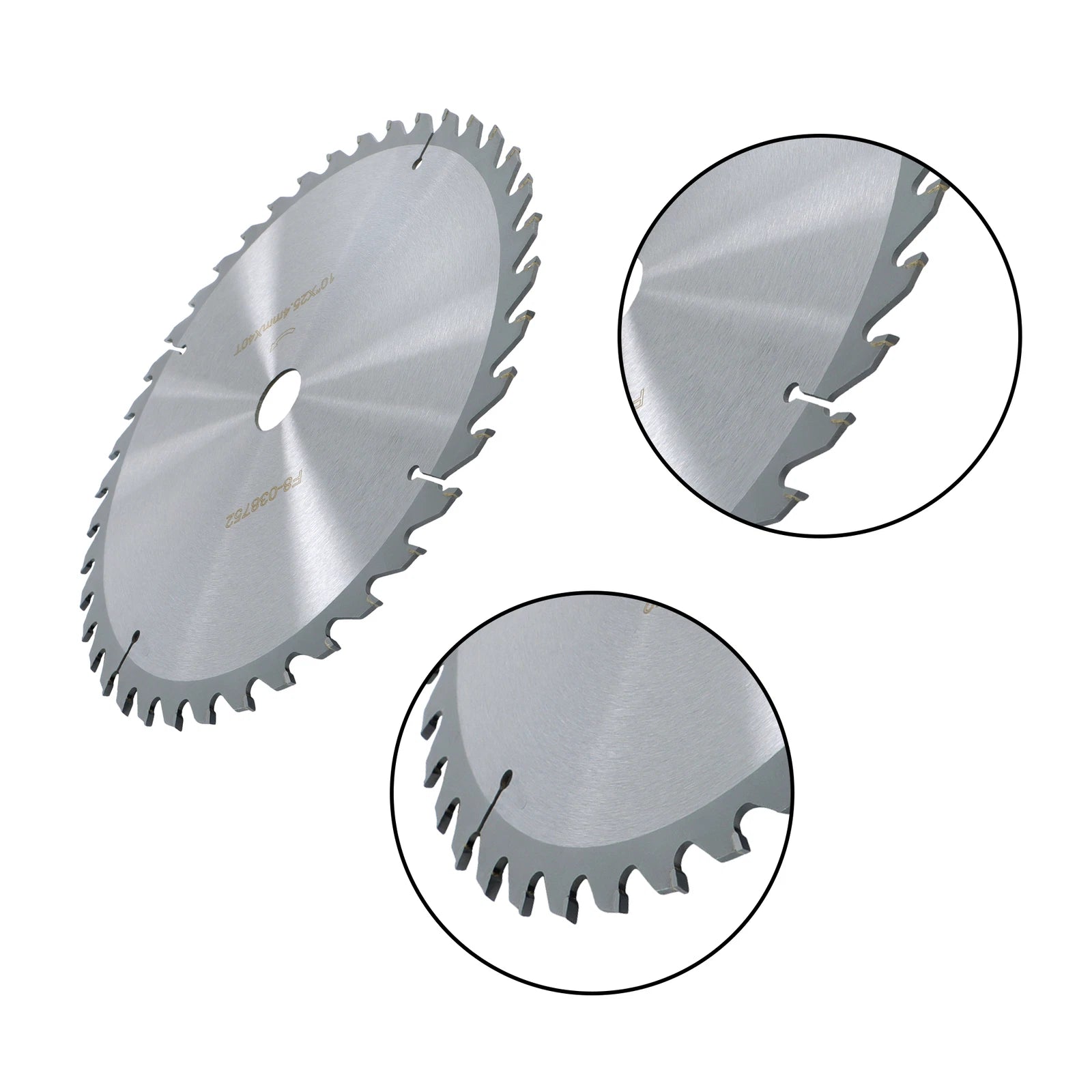 10" Carbide Tipped Circular Saw Blade for Wood