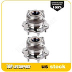2X Rear Wheel Bearing Hub Assembly for Nissan Pathfinder (2005–2012)