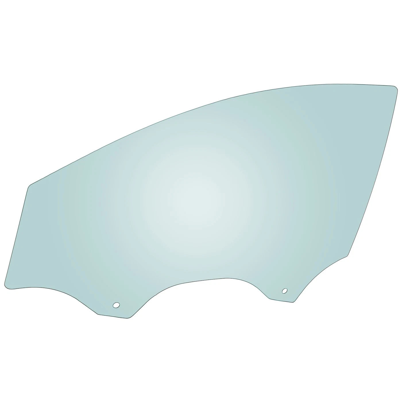 Front Driver Left Door Glass for Chevy Malibu (2013–2015)