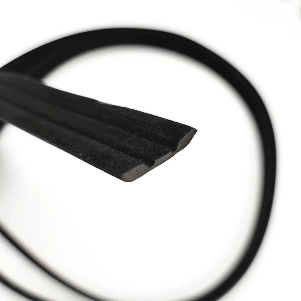 4x Glass Run Door Channel Felt Rubber Seal Fits Datsun Bluebird 510 4D 1600 SED