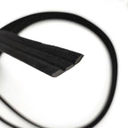 4x Glass Run Door Channel Felt Rubber Seal Fits Datsun Bluebird 510 4D 1600 SED