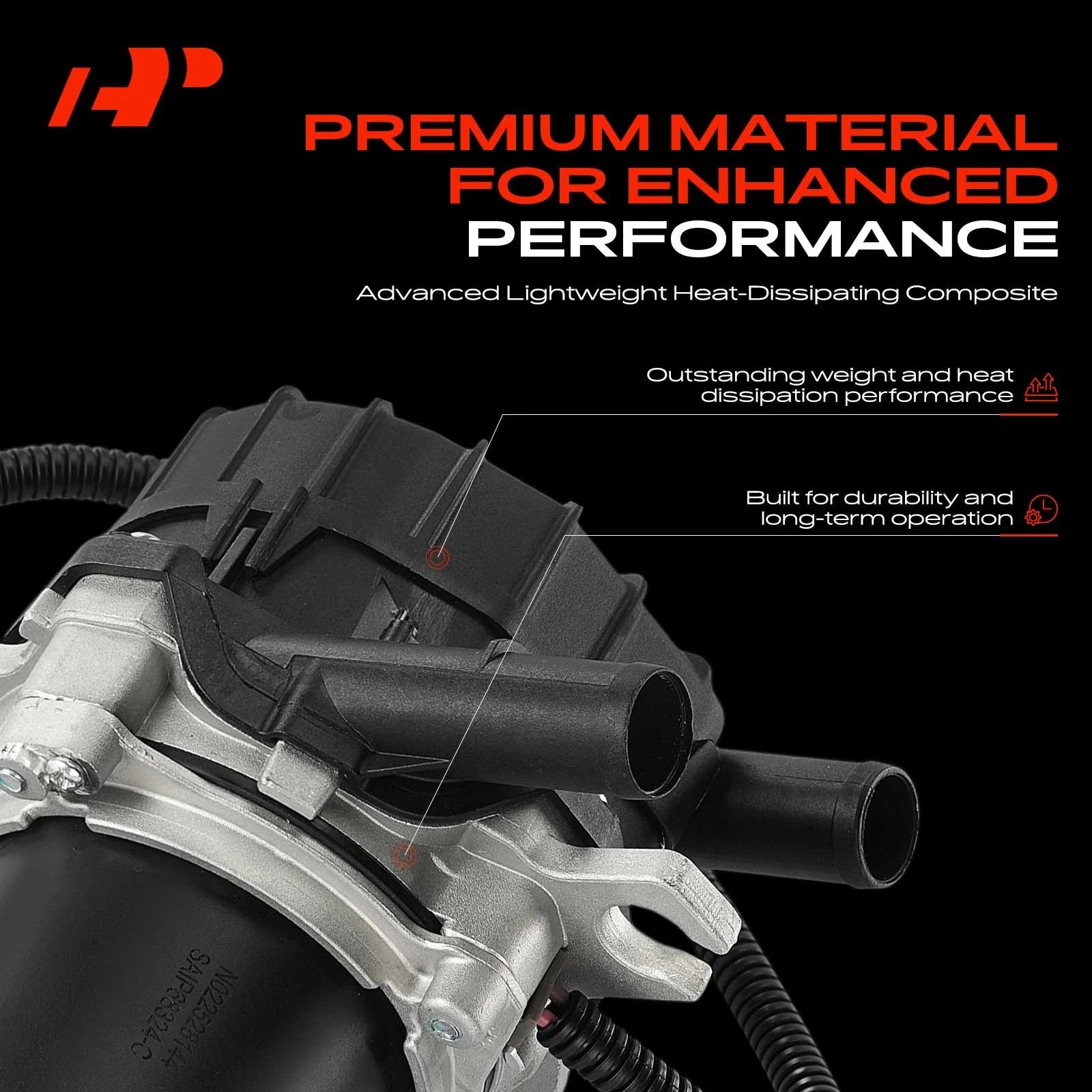Secondary Air Injection Pump for Chevy Silverado GMC Sierra 1500 (2007–2013)