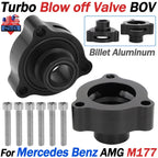 Turbo Blow Off Valve for Mercedes M177 AMG GT63S E63S W213 C63S GLC63 G63 S63 (2018–2023)