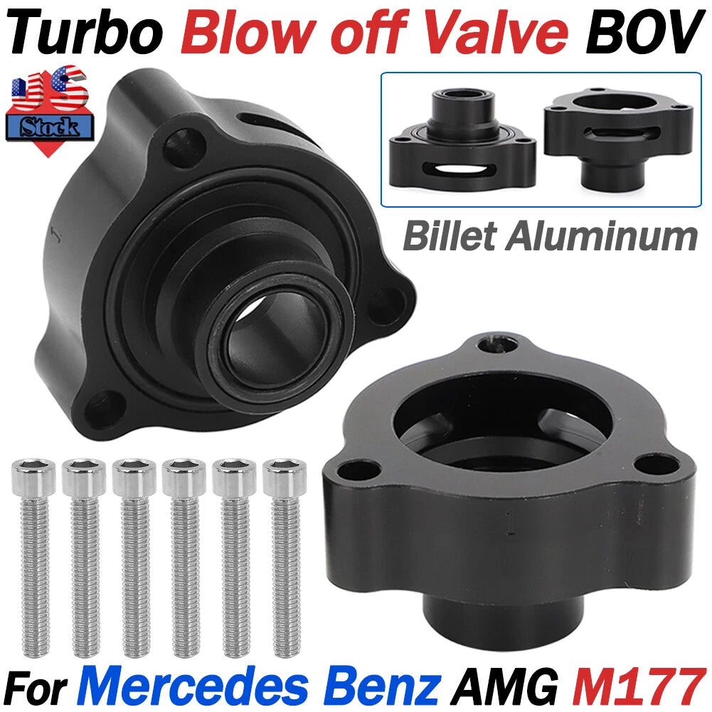 Turbo Blow Off Valve for Mercedes M177 AMG GT63S E63S W213 C63S GLC63 G63 S63 (2018–2023)