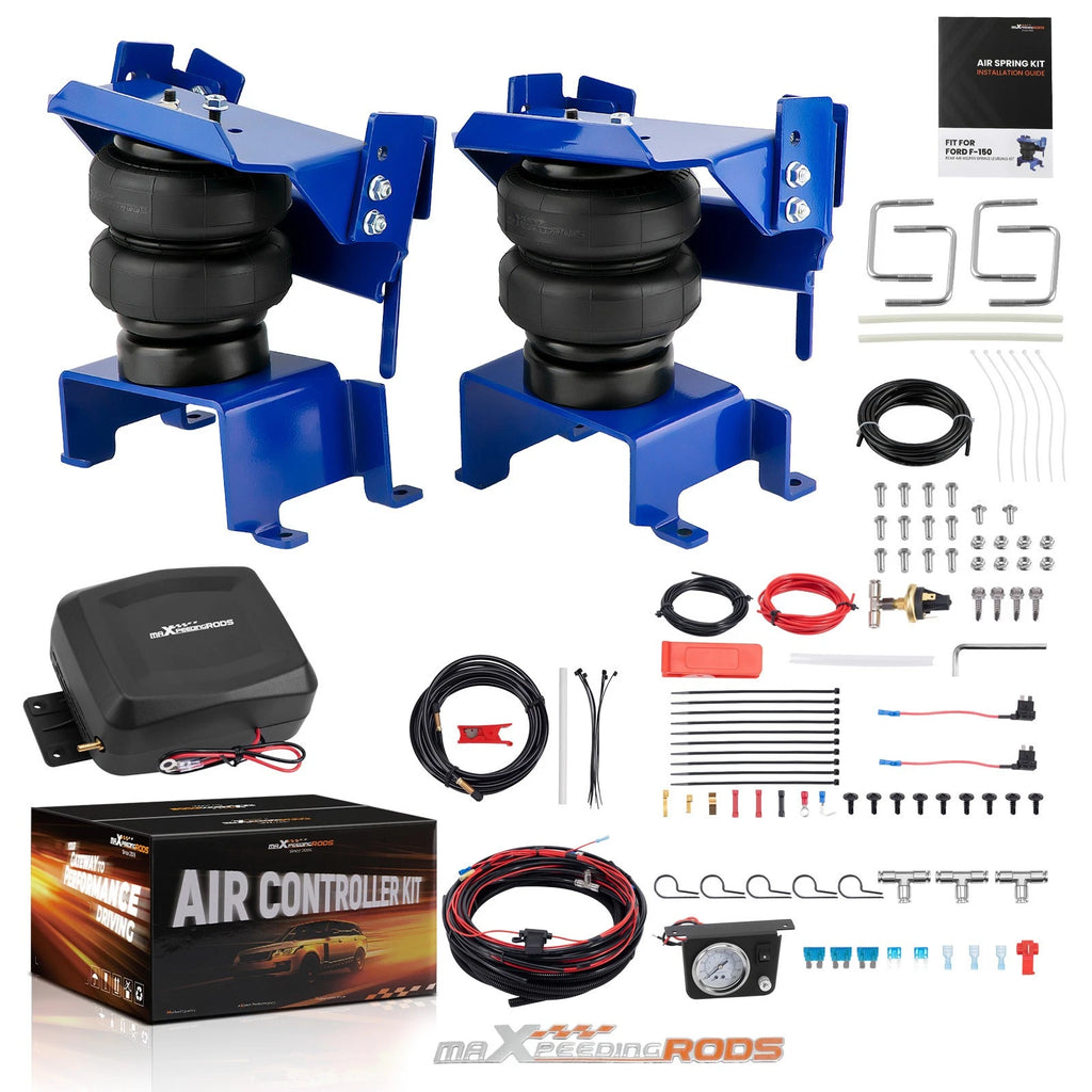 Air Spring Bag & Controller Kit for Ford F150 2WD & 4WD (2015–2024)