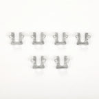 Set of 6 Headlight Retaining Clips for Ford F150 F250 F350 Bronco