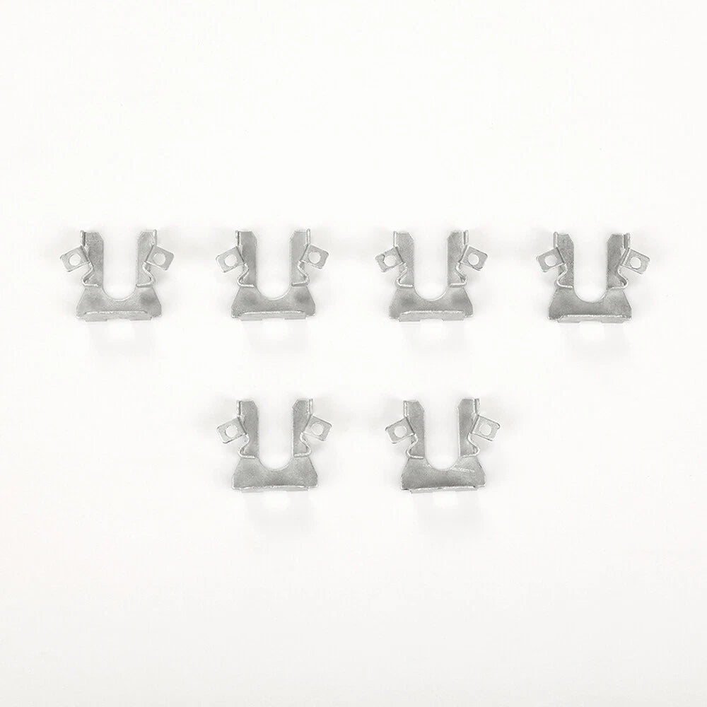 Set of 6 Headlight Retaining Clips for Ford F150 F250 F350 Bronco