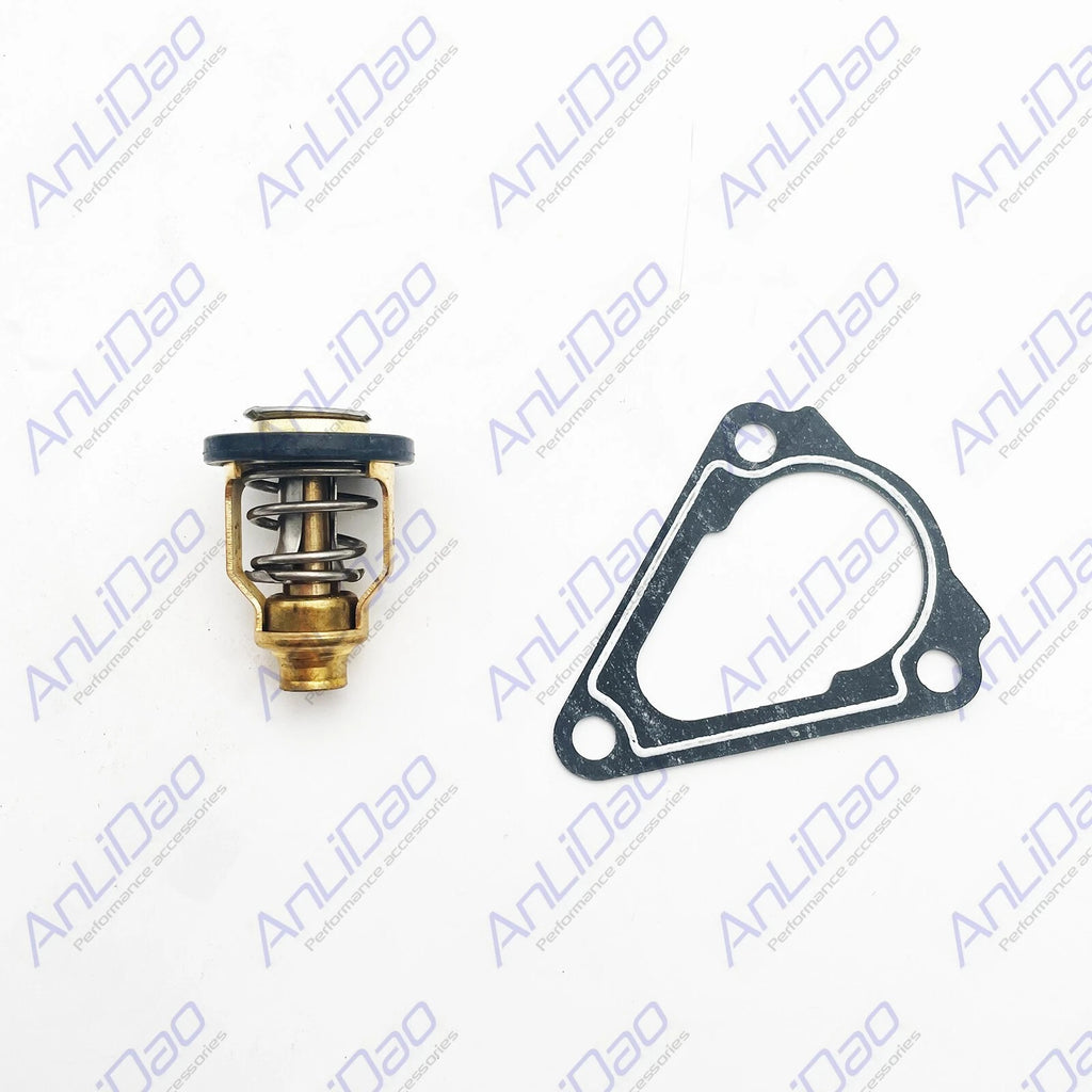 Thermostat & Gasket for Yamaha F150 Outboard (63P-12414-00-00, 67F-12411-01-00)