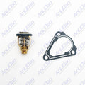 Thermostat & Gasket for Yamaha F150 Outboard (63P-12414-00-00, 67F-12411-01-00)
