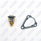 Thermostat & Gasket for Yamaha F150 Outboard (63P-12414-00-00, 67F-12411-01-00)