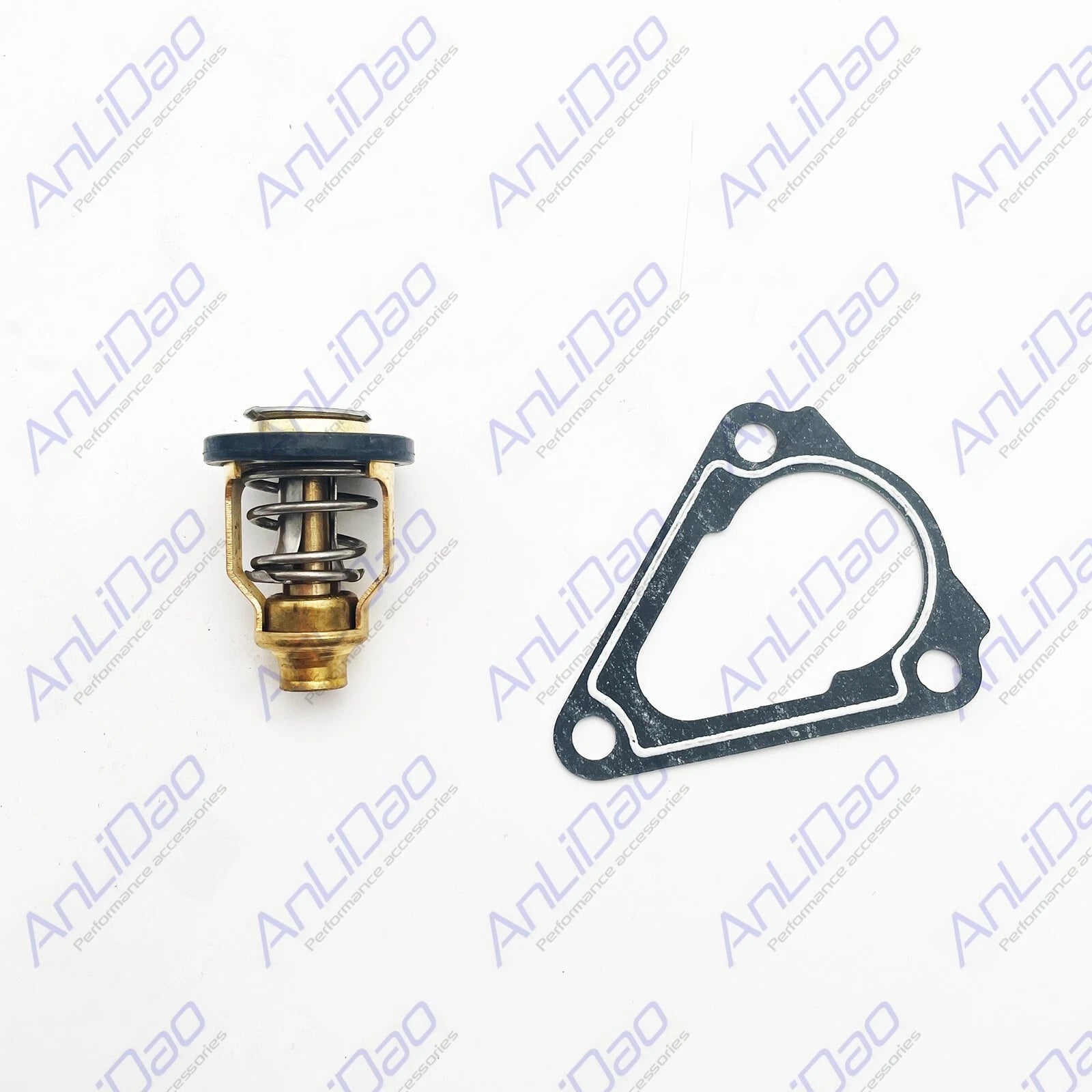 Thermostat & Gasket for Yamaha F150 Outboard (63P-12414-00-00, 67F-12411-01-00)