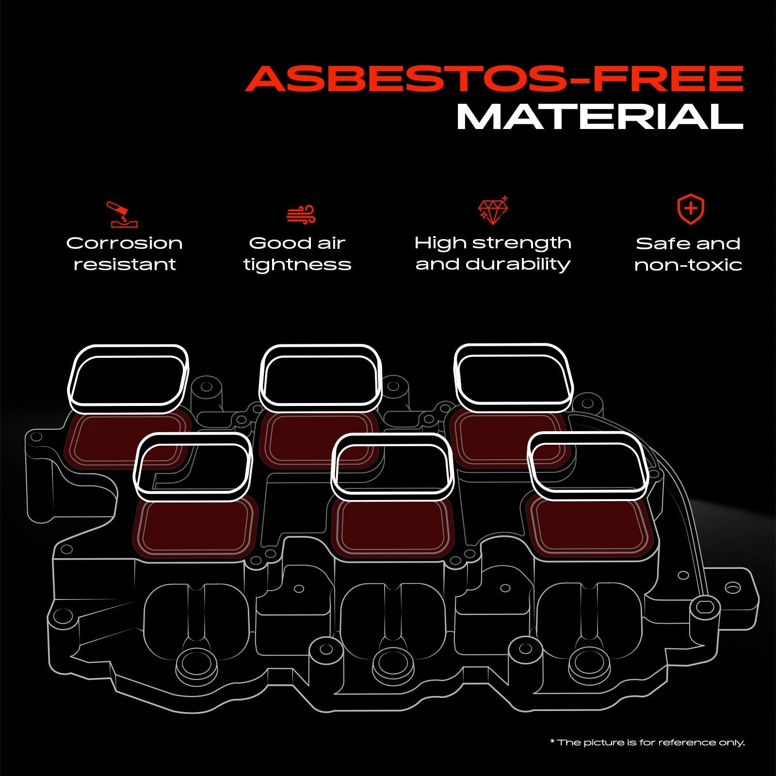 Intake Manifold Gasket Set for Ford F-150 (2004)