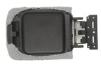 Fleece Console Lid Armrest Cover for Kia Telluride (2020) Gray