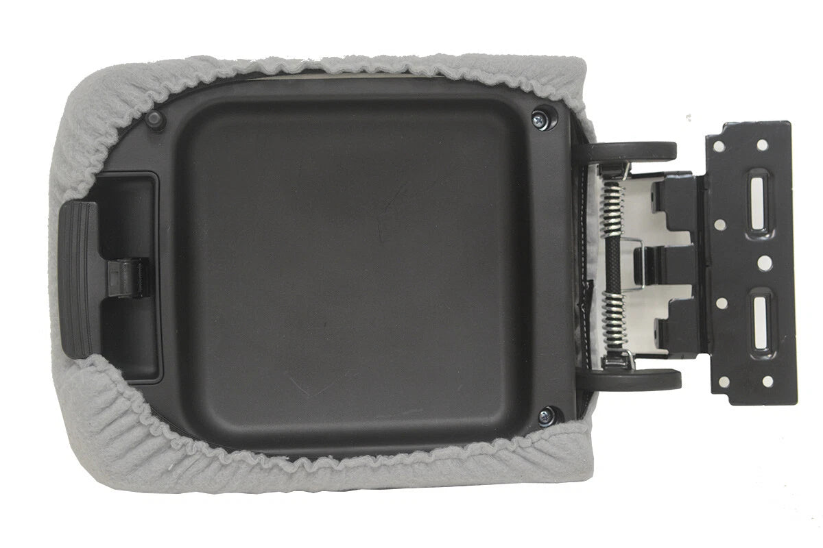 Fleece Console Lid Armrest Cover for Kia Telluride (2020) Gray