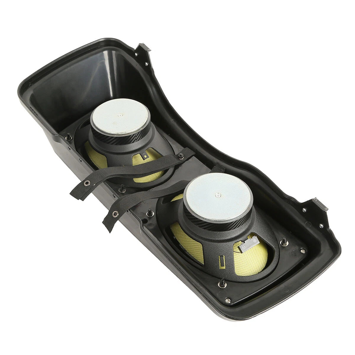 Hard Saddlebag Lids & Dual 6"x9" Speakers for Harley Electra Glide (1994–2013)